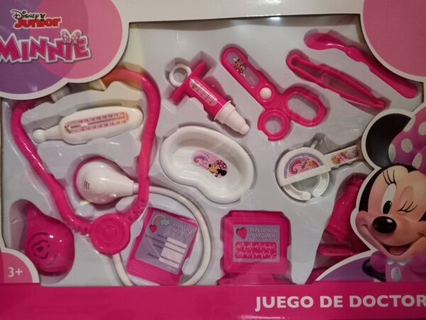 Juego de doctor Minnie - Imagen 2