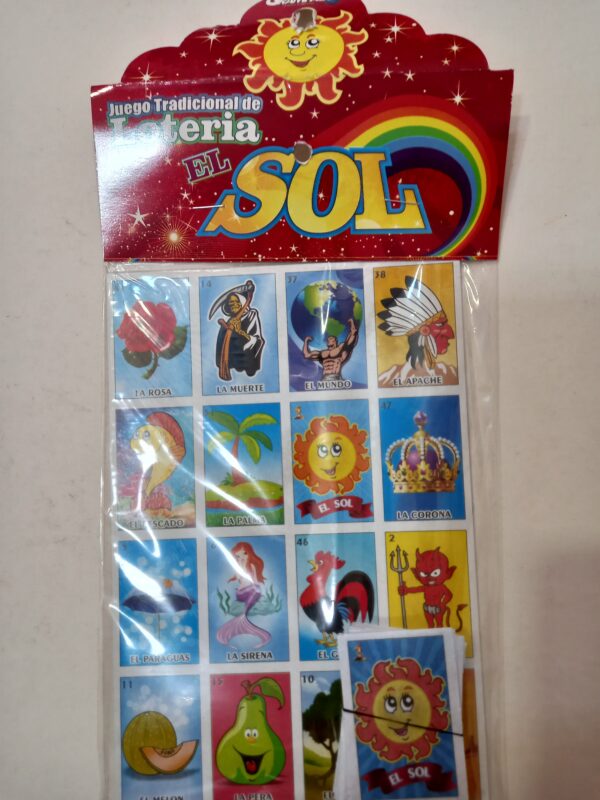 Loteria Sol Mediana