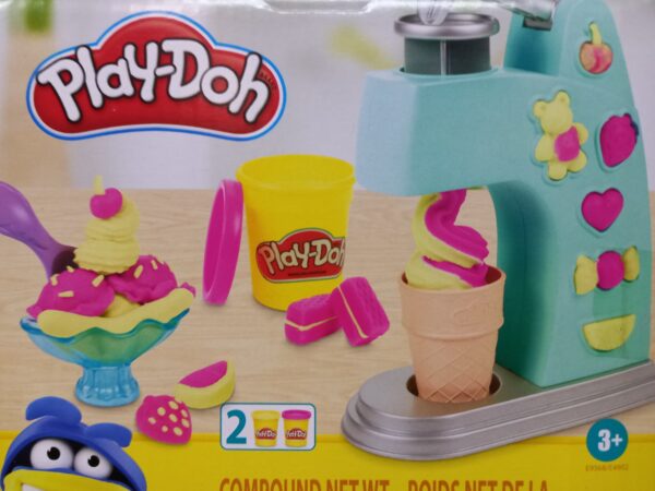 Play-doh helados