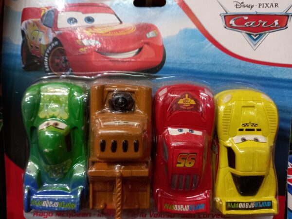 Set cars 4 carros