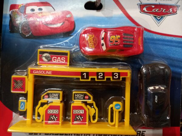 Set gasolinera cars