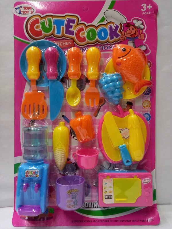 Cute cook