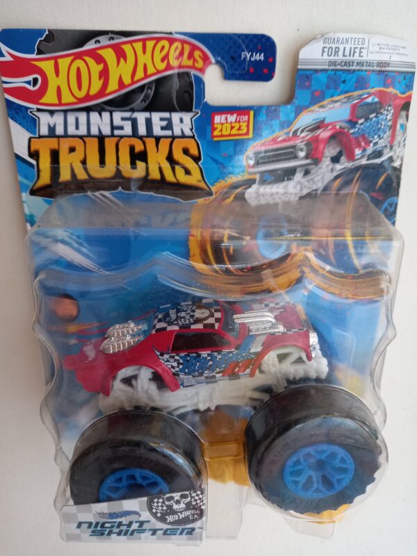 Hot wheels Monster Truck - Imagen 4