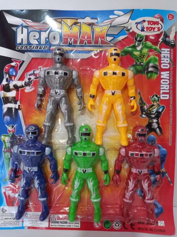 Hero Man - Imagen 2