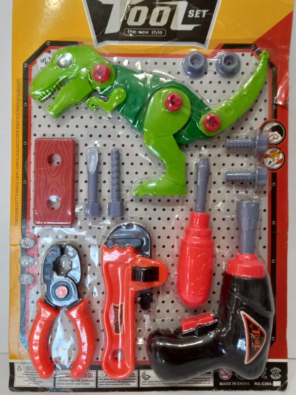 Tool set dino herramientas - Imagen 2