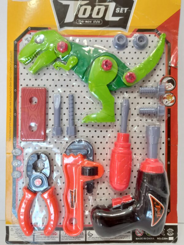 Tool set dino herramientas