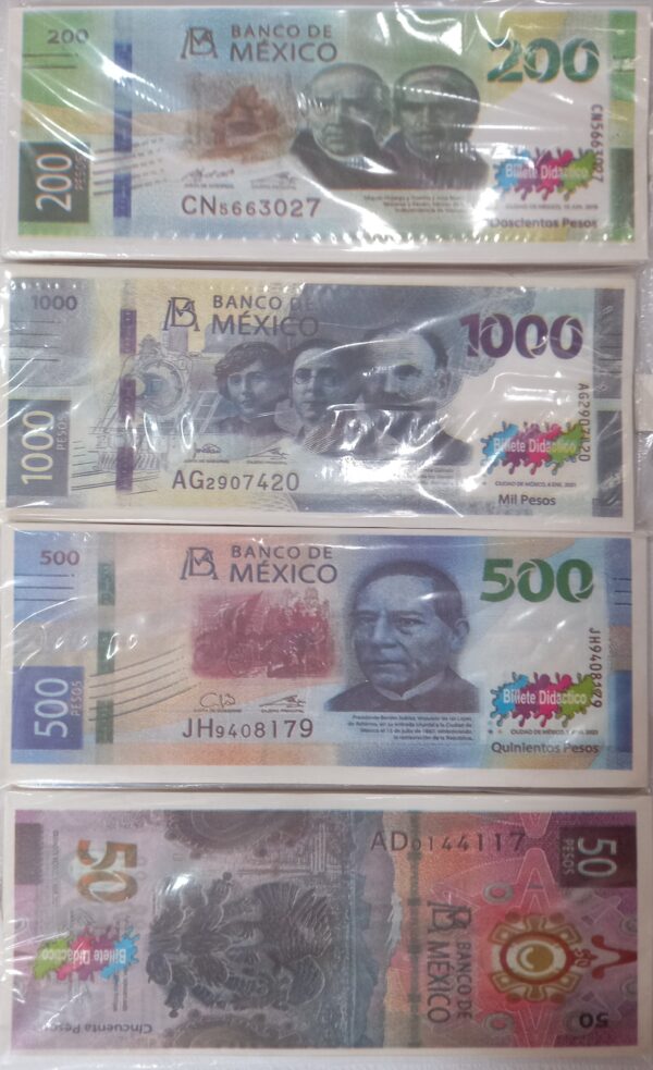 Billetes grandes