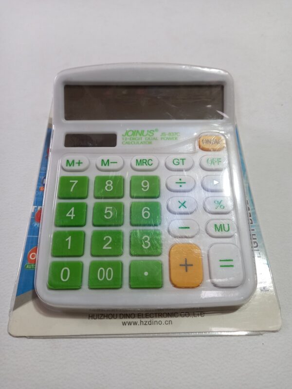 Calculadora JS-837 - Imagen 2