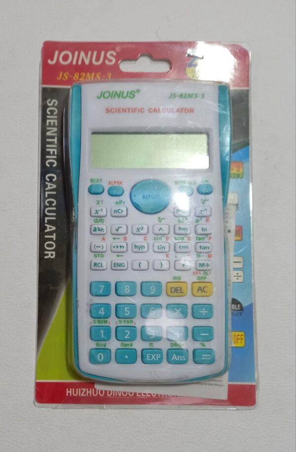 Calculadora cientifica JS-82MS-3