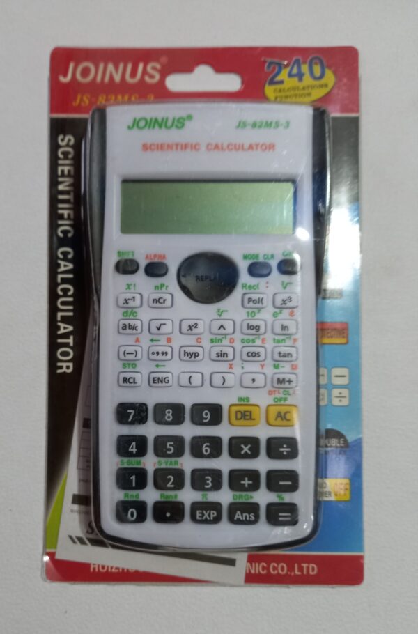 Calculadora cientifica JS-82MS-3 - Imagen 2