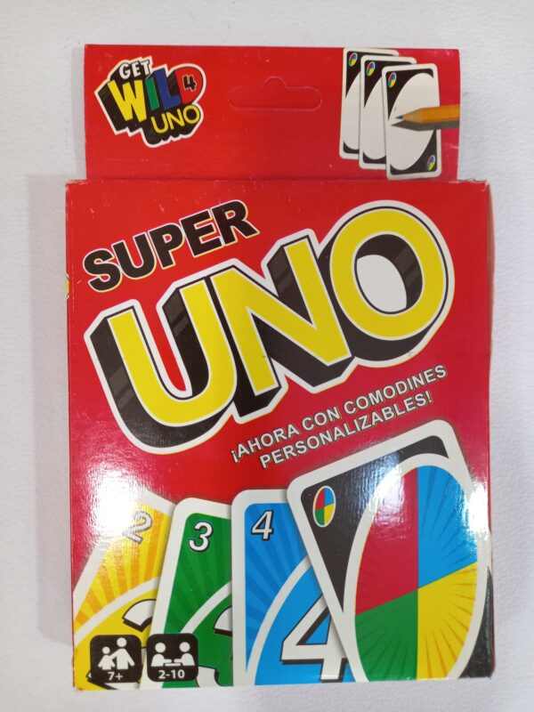 Juego uno jumbo