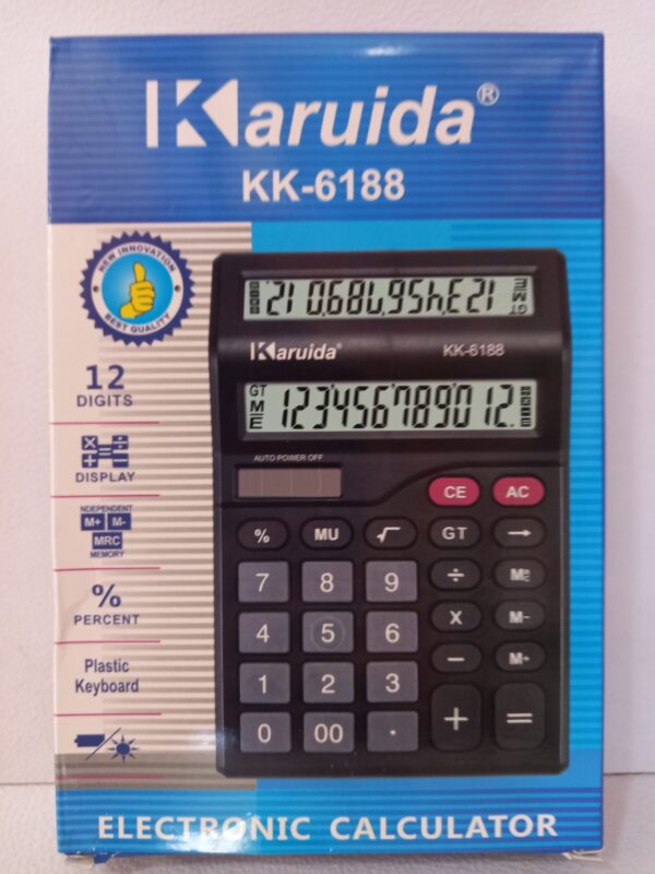 Calculadora 6188 - Imagen 2