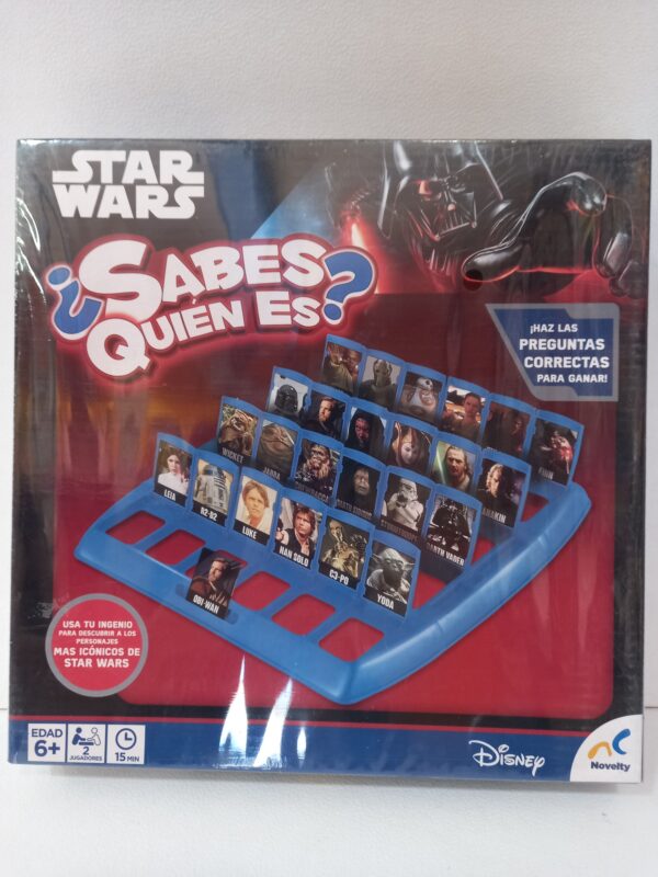 Sabes quien es? Star wars