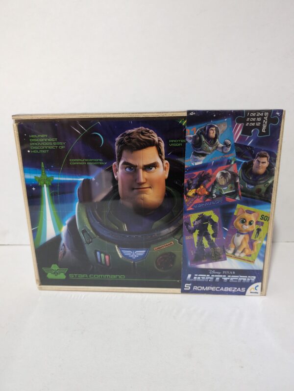 Rompecabezas Buzz Lightyear Madera