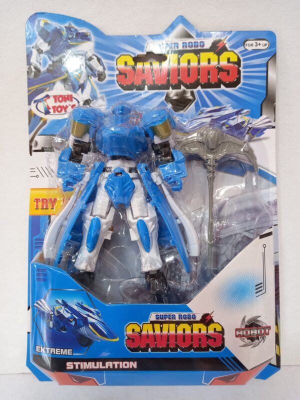 Robot transformers saviors - Imagen 2