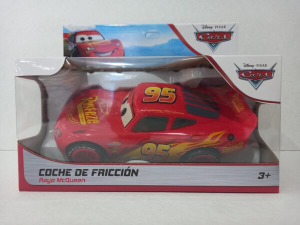 Carro Rayo Mcqueen