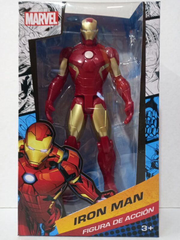 Super héroe Iron man