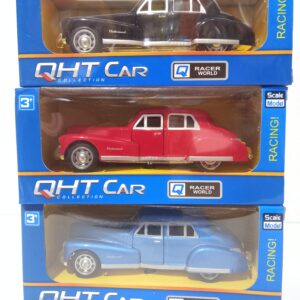 Carros de metal clasico