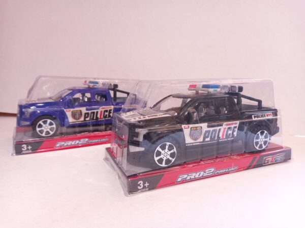 Camioneta policía