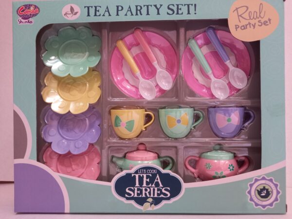 Juego de té real - Imagen 2