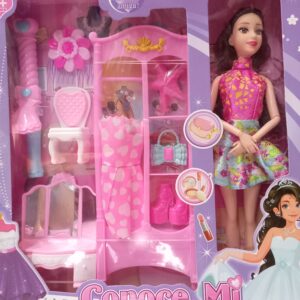 Camila con guardarropa