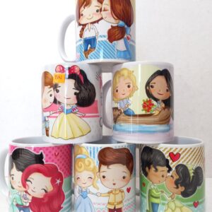 Taza princesas