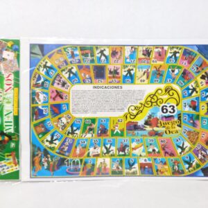 SERPIENTE Y ESCALERA-OCA GDE