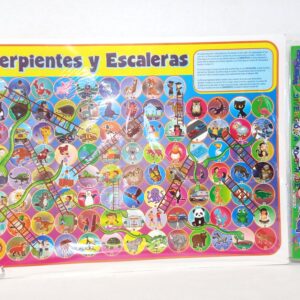 OCA Y SERPIENTES Y ESCALERAS JUMBO