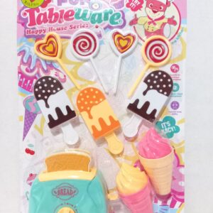 FUN TABLE WARE DULCE Y HELADO