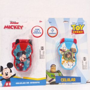 TELEFONO PERSONAJES CON SONIDO