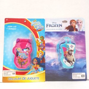 TELEFONO PERSONAJES NIÑA