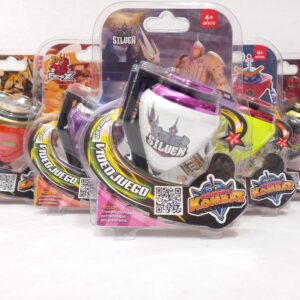 TROMPO SILVER KOMBAT VIDEOJUEGO