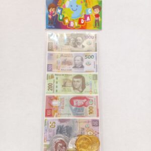 BILLETES CON MONEDAS MINI