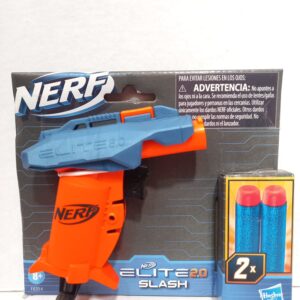 PISTOLA NERF CON DARDOS