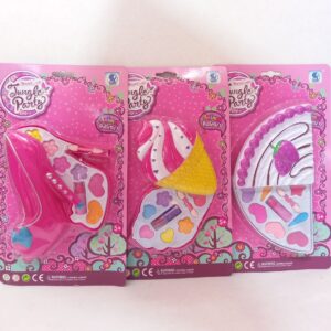 MAQUILLAJE HELADO,ZAPATILLA Y PASTEL