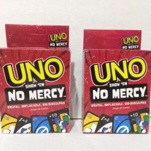 UNO SHOW 'EM NO MERCY
