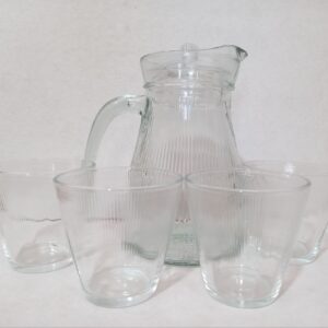 JARRA CON 4 VASOS 5155