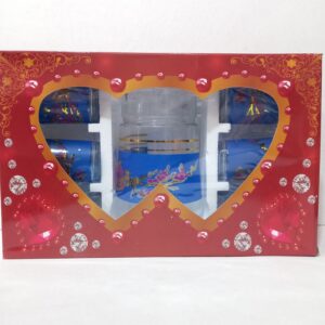 JARRA CON VASOS MS/G633