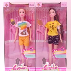 MUÑECA CAMILA CON SHORT