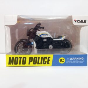 MOTO POLICIA CON SONIDO