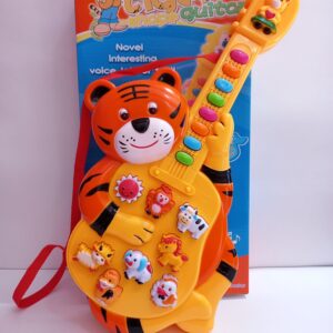 GUITARRA TIGRE MUSICAL DE BEBÉ
