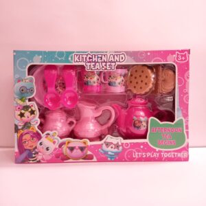 KITCHEN GATO TÉ GALLETAS