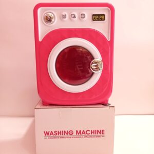 LAVADORA CON SONIDO Y LUZ