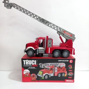 CAMIÓN BOMBERO CON SONIDO Y LUZ