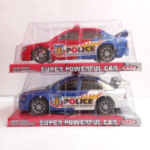 CARRO POLICIA SUPER POWERFUL