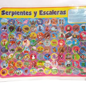 SERPIENTES Y ESCALERAS/OCA JUMBO