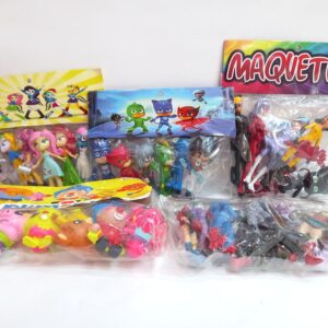 MUÑECOS DIFERENTES PERSONAJES