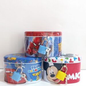 ALCANCIA CON CANDADO