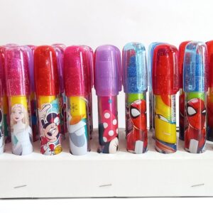 Gomas personajes niña y niño