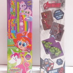 Memorama de personajes